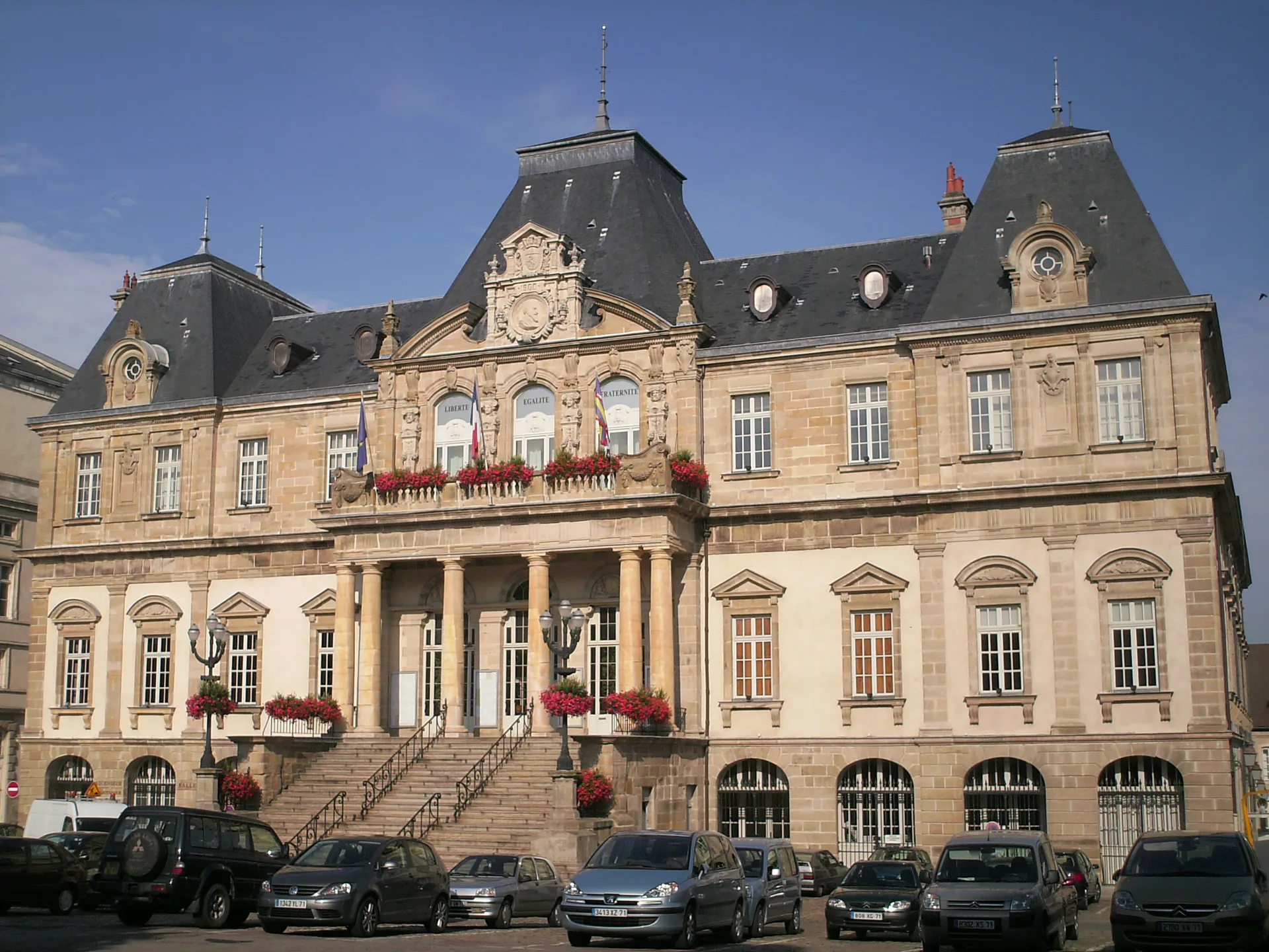 Plan d'eau du Vallon à Autun — À 1,0 km du lac