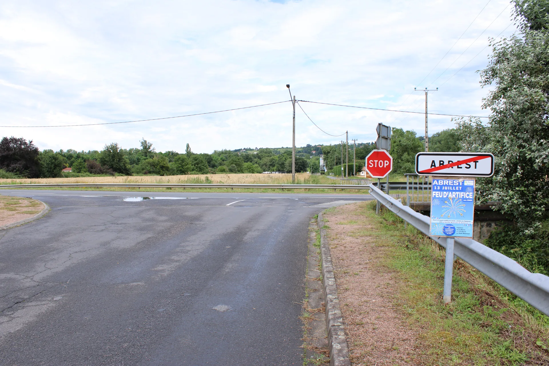 Plan d'eau Pierre Talon à Abrest — À 407 m du lac