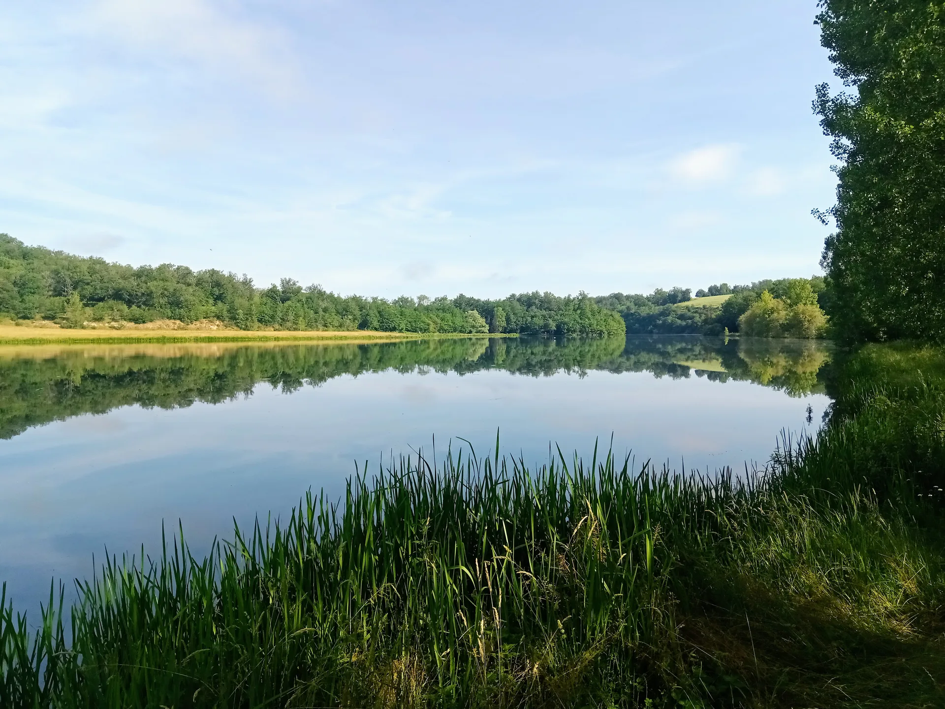 Plan deau de Bagnac à Felzins — À 1,6 km du lac