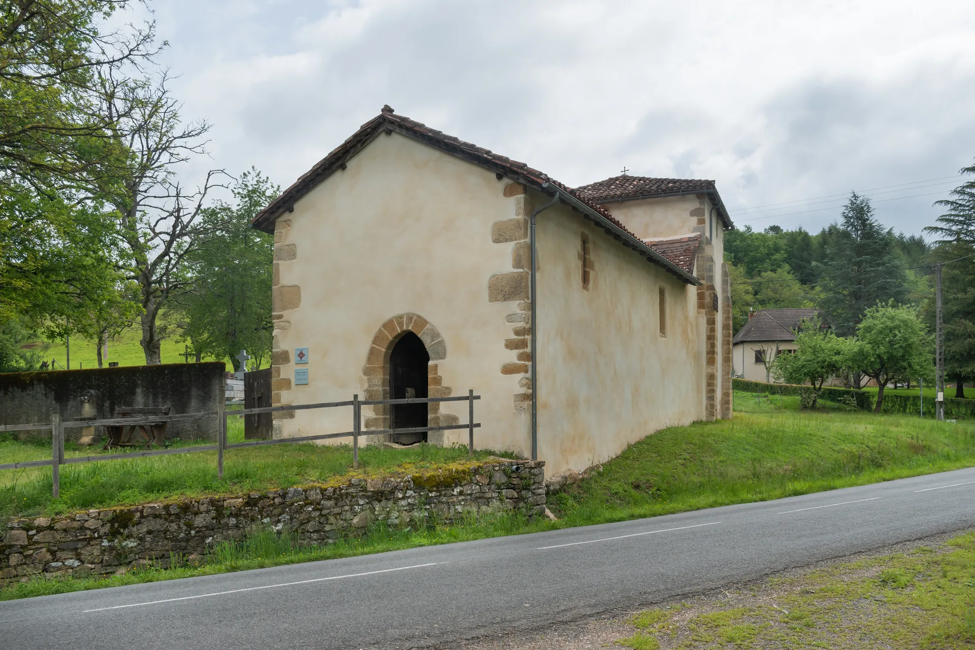 Plan deau de Bagnac à Felzins — À 2,7 km du lac