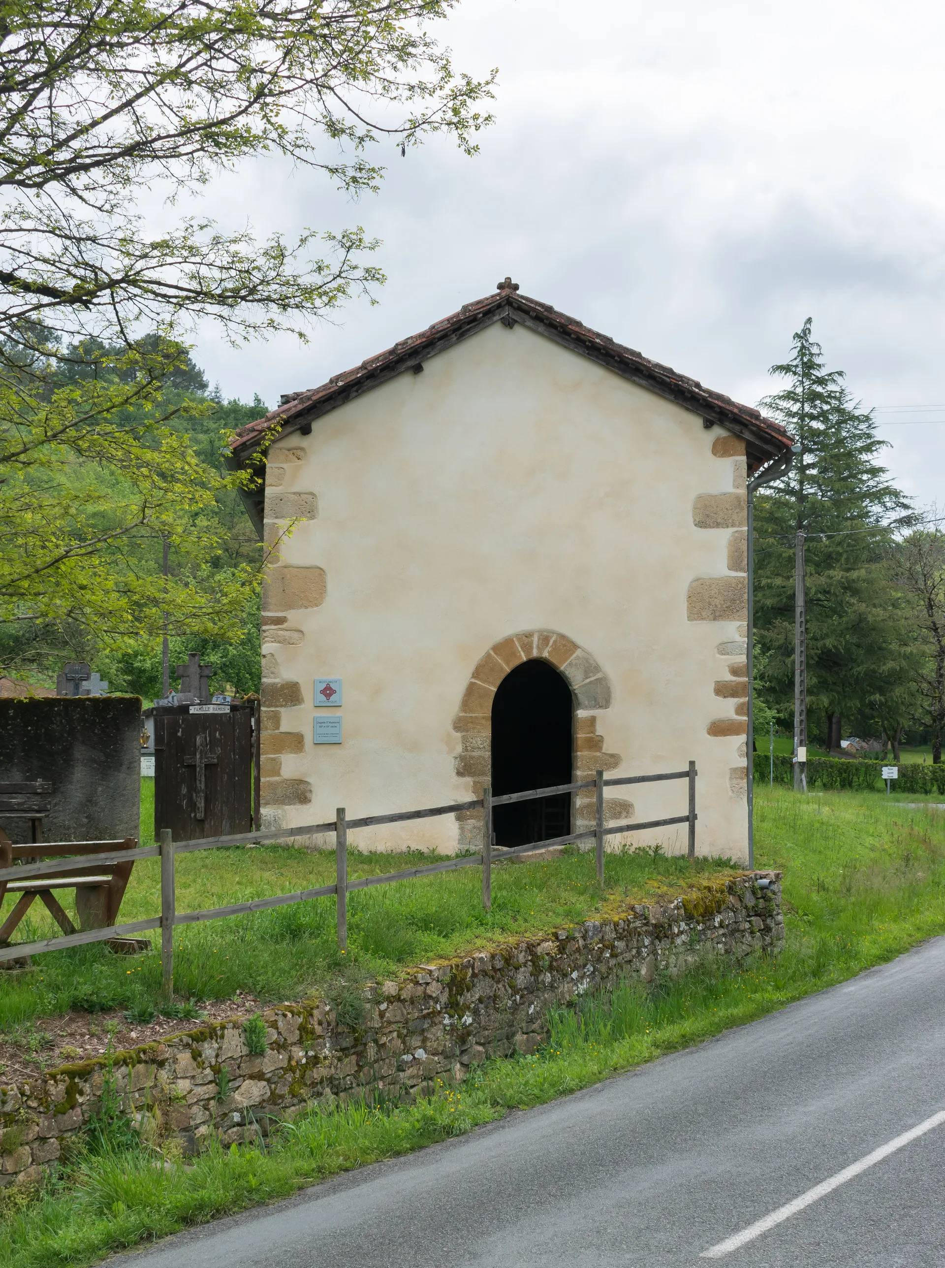 Plan deau de Bagnac à Felzins — À 2,7 km du lac