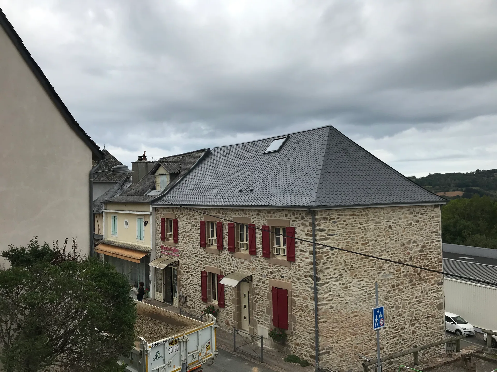 Plan deau de Miel à Beynat — À 3,2 km du lac
