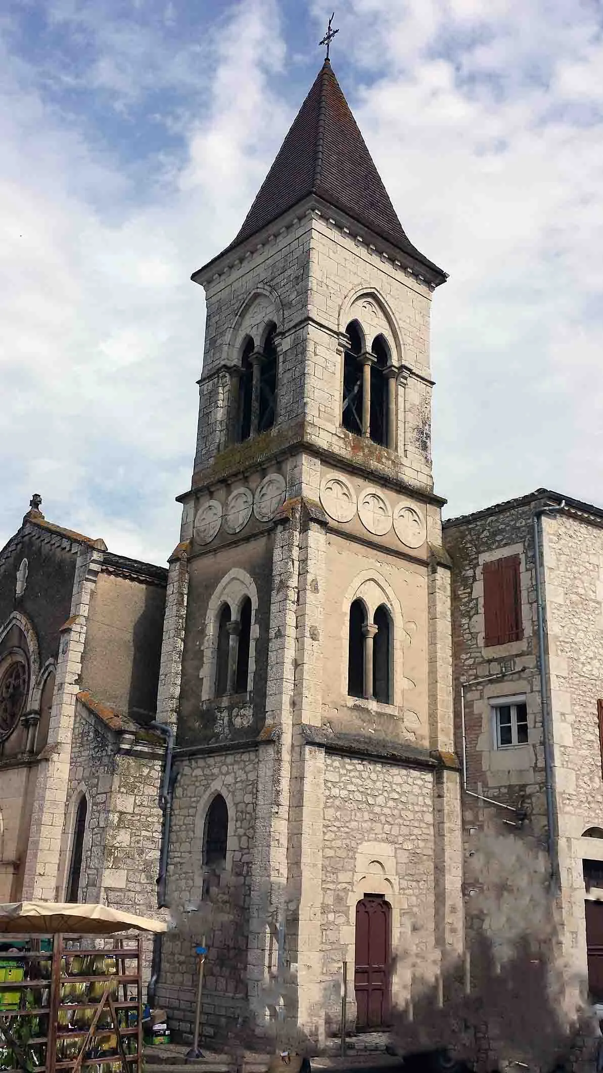 Plan deau de Montcuq à Montcuq-en-Quercy-Blanc — À 2,4 km du lac