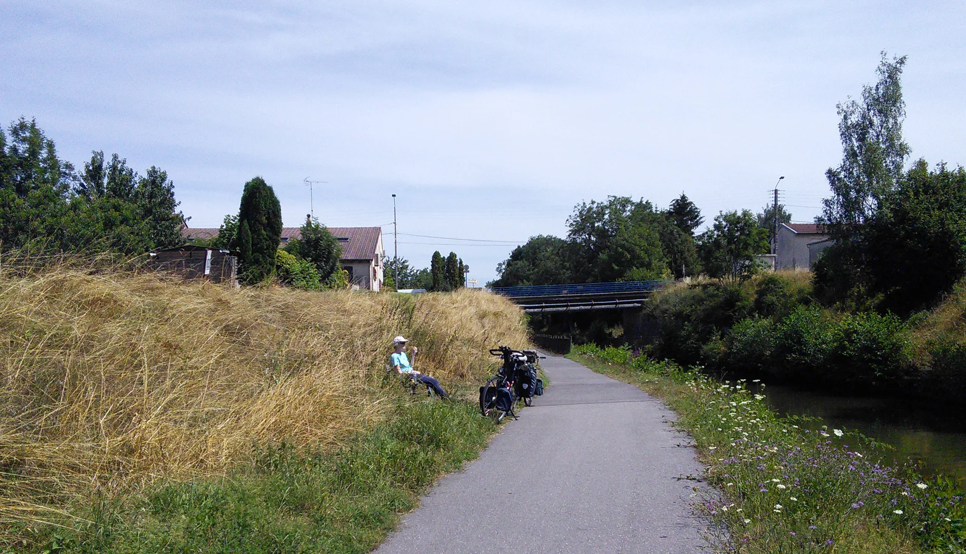 Reservoir de Bouzey à Renauvoid — À 3,1 km du lac