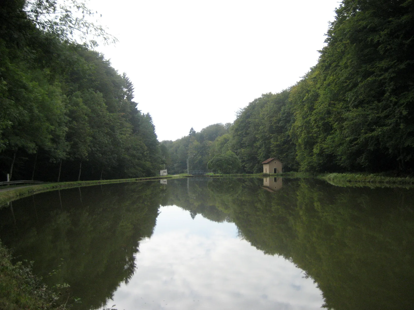 Reservoir de Bouzey à Renauvoid — À 3,8 km du lac