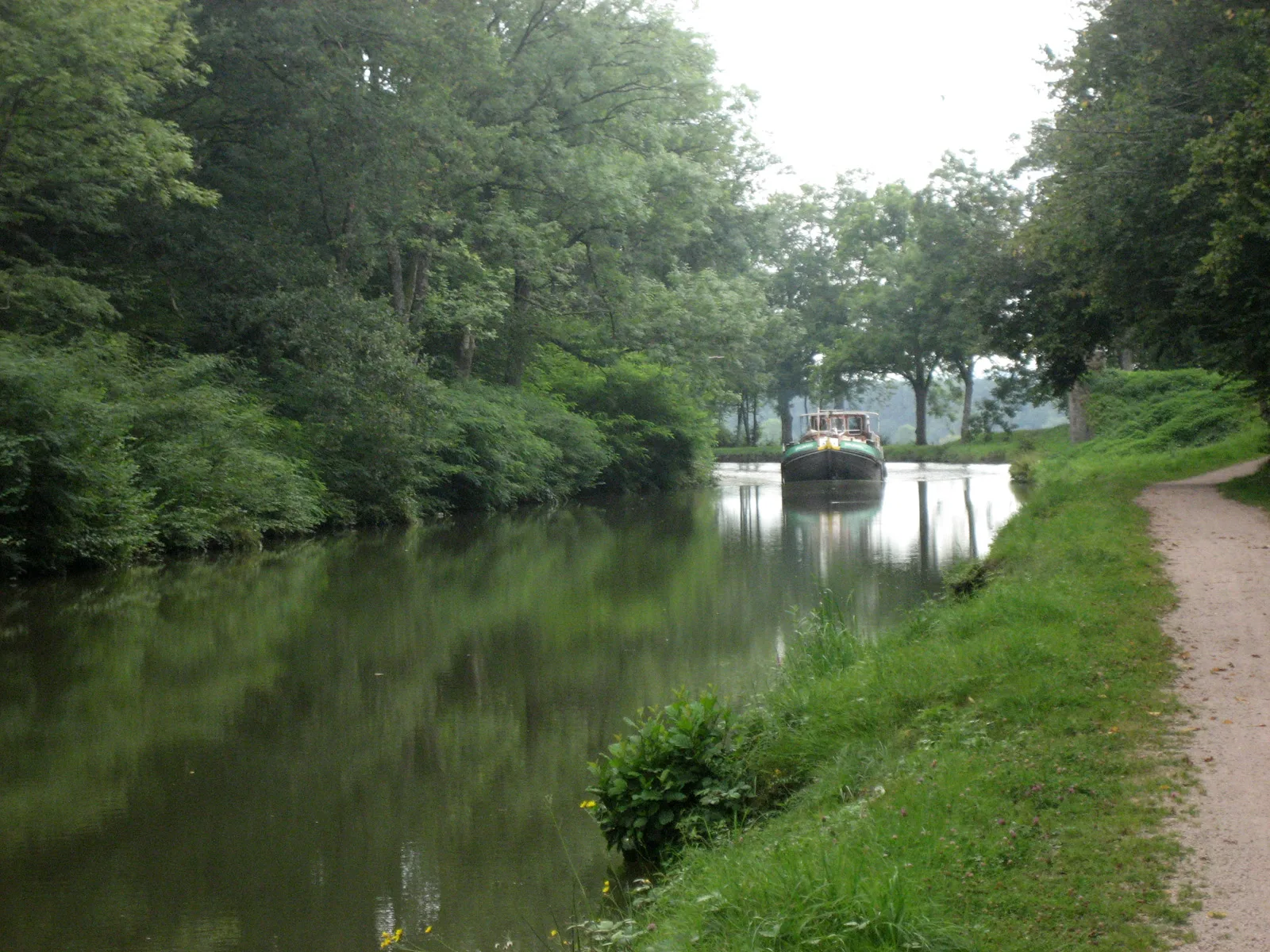 Reservoir de Bouzey à Renauvoid — À 4,1 km du lac