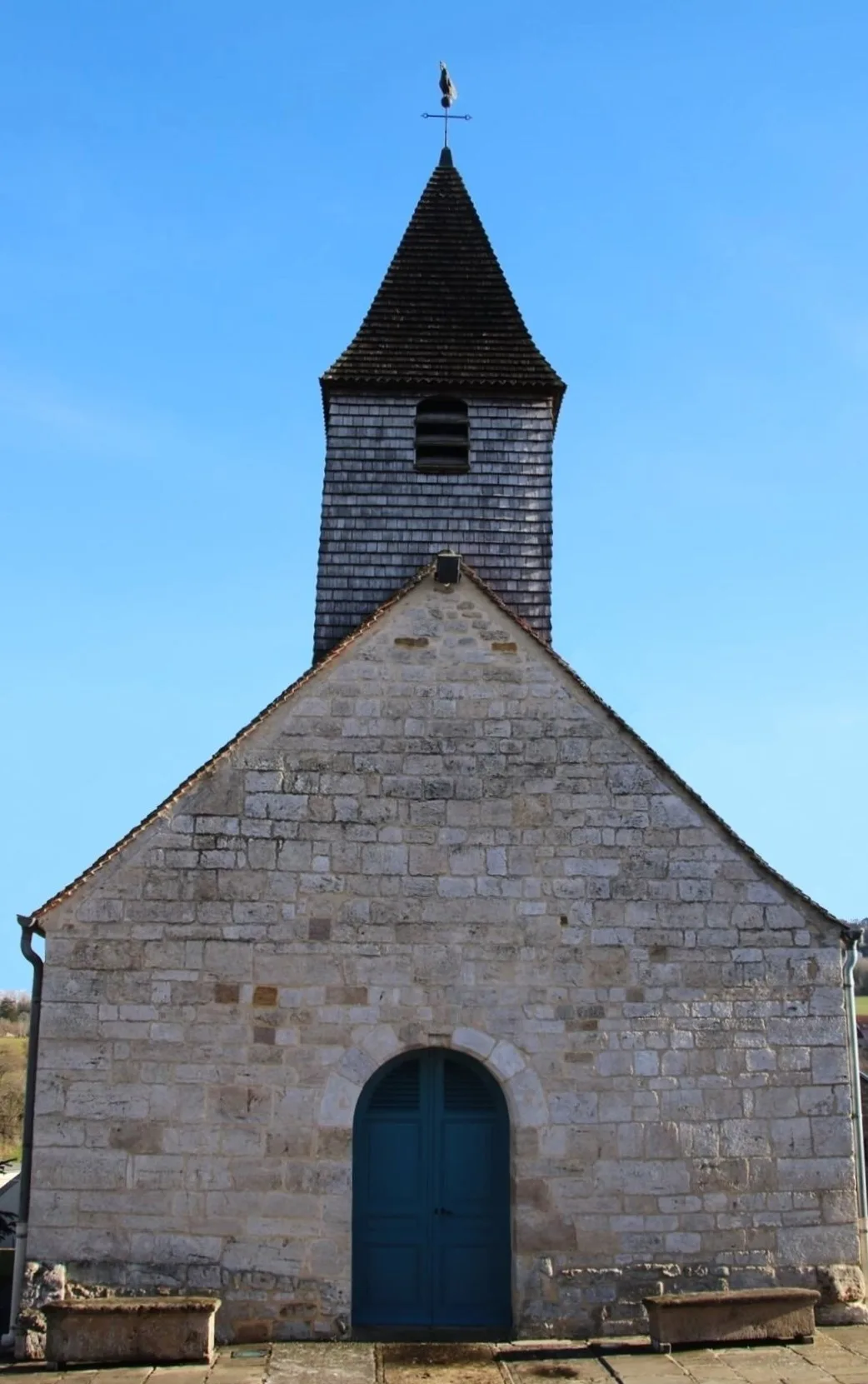 Reservoir de la Mouche à Saint-Ciergues — À 4,4 km du lac