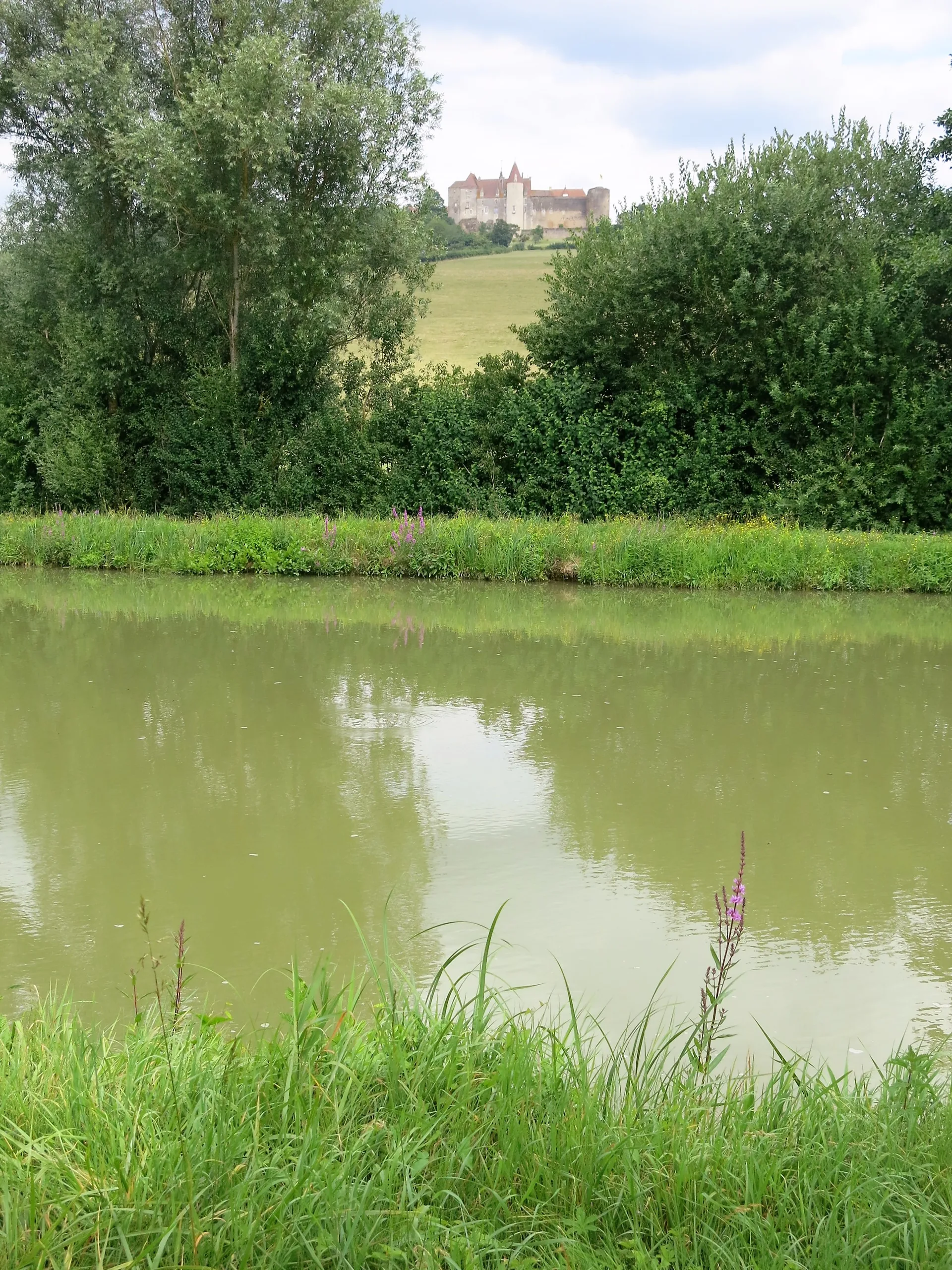 Reservoir du Tillot à Rouvres-sous-Meilly — À 1,0 km du lac