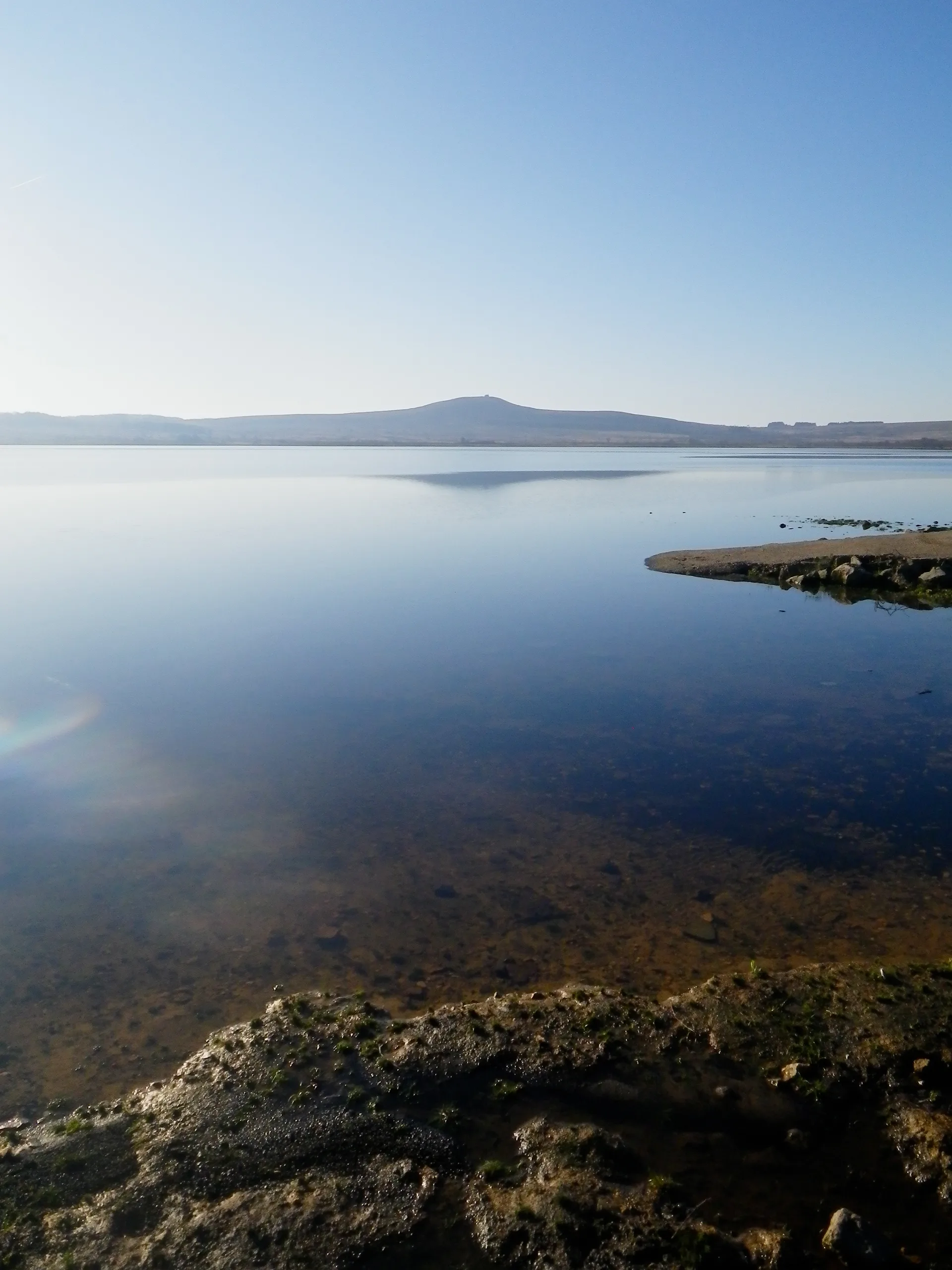 Reservoir Saint Michel à Brennilis — À 1,8 km du lac