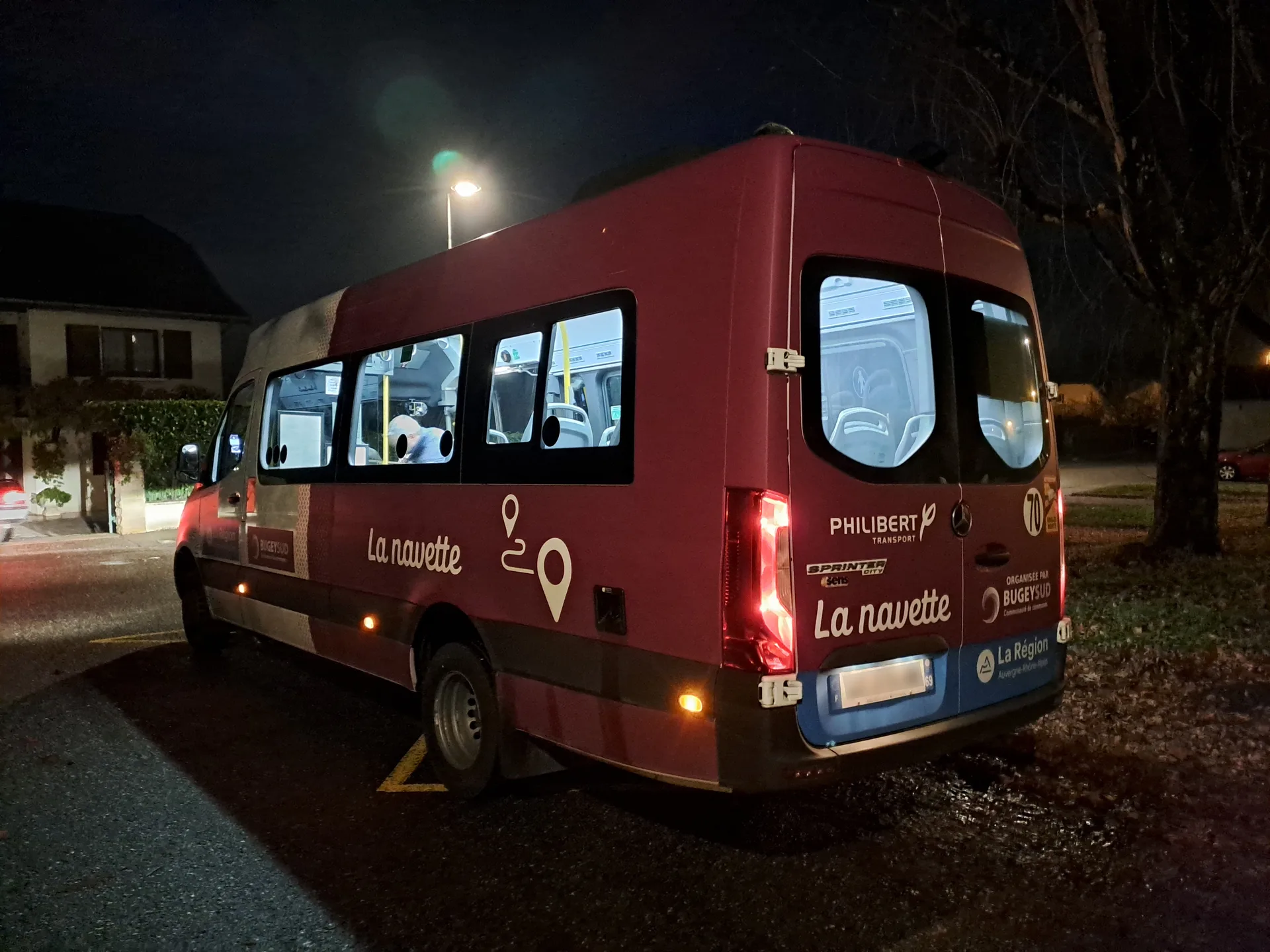 Retenue de Bellay à Virignin — À 1,5 km du lac
