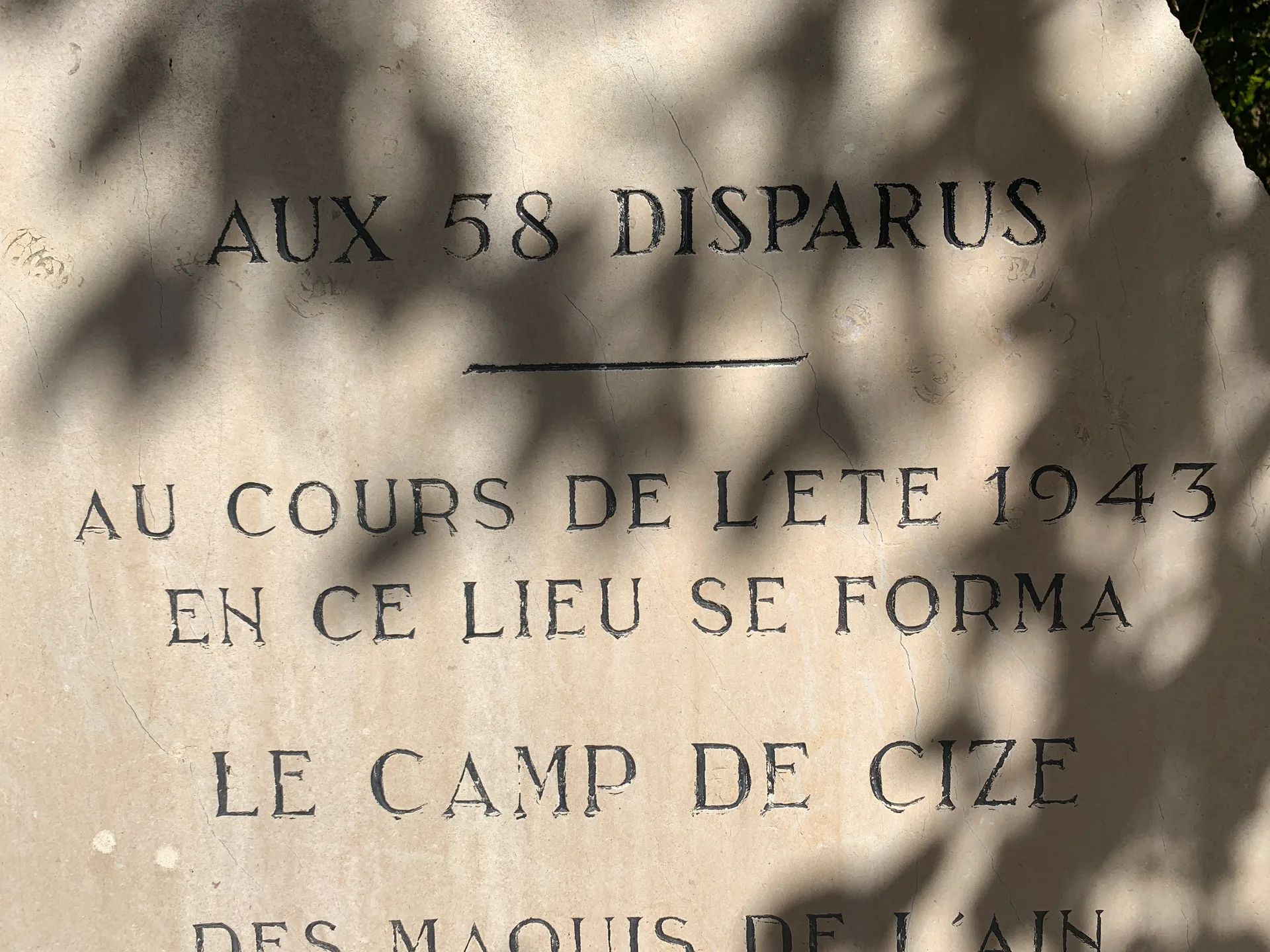 Retenue de Cize Bolozon à Corveissiat — À 1,1 km du lac