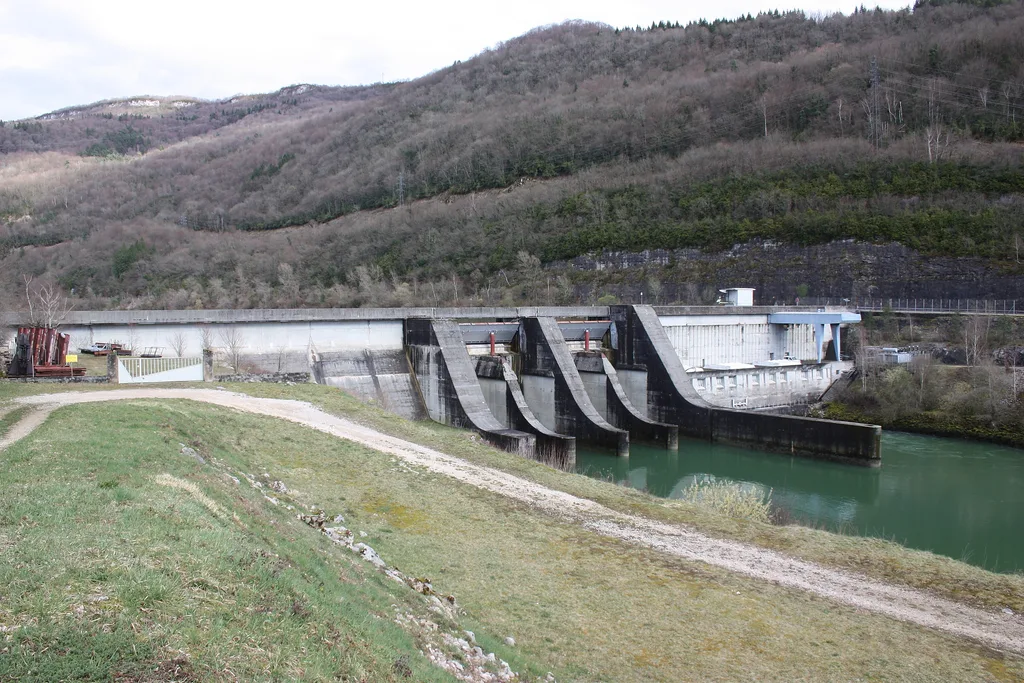Retenue de Coiselet, Samognat
