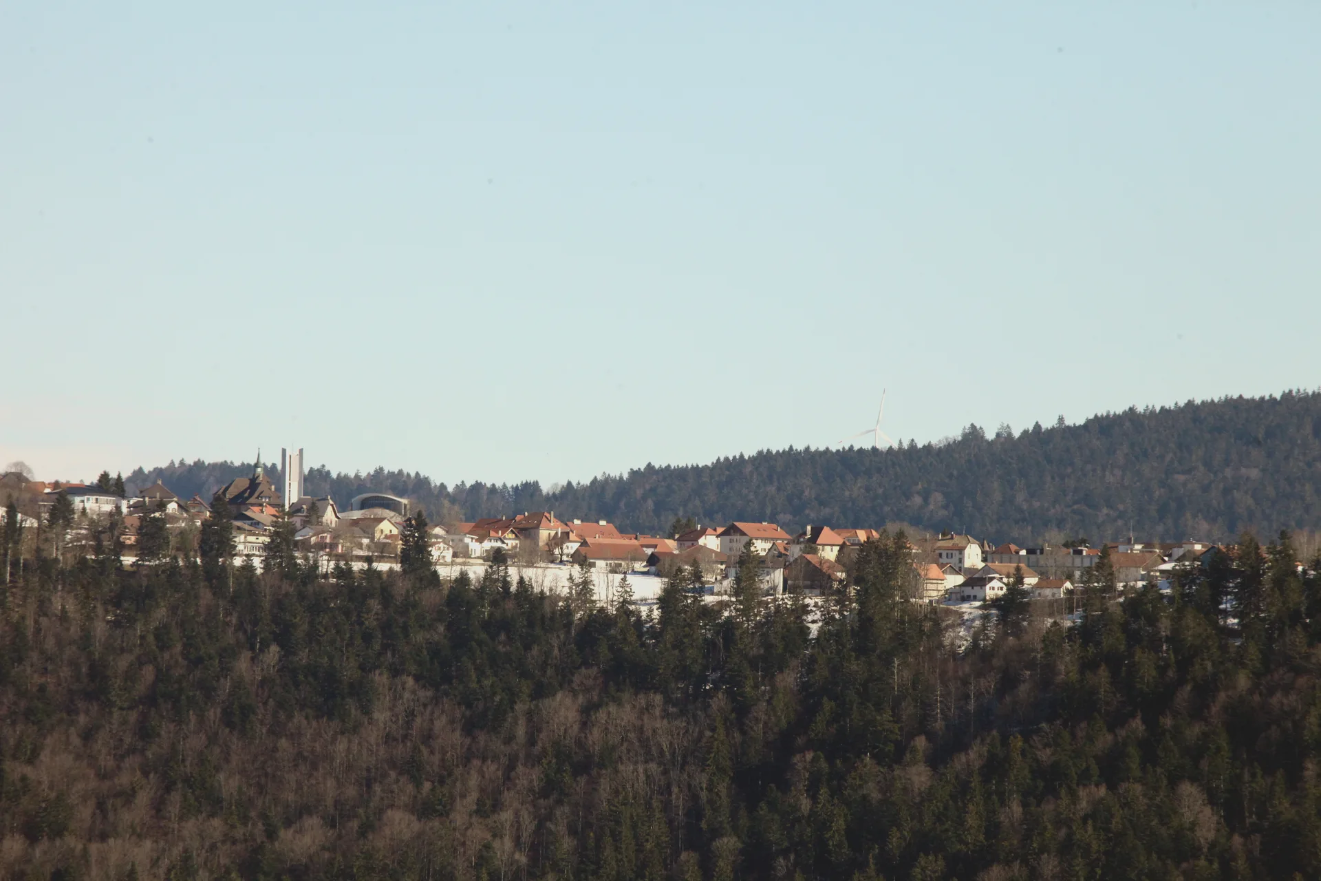 Retenue de La Goule à Charmauvillers — À 1,7 km du lac