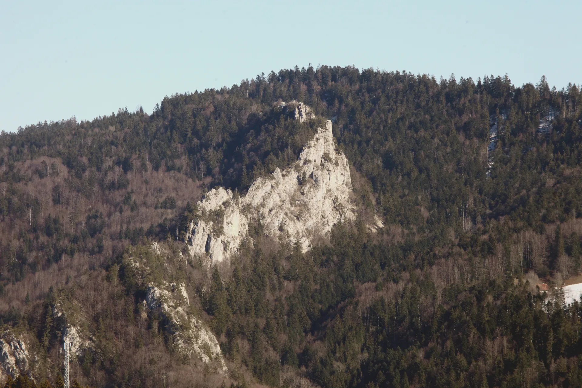 Retenue de La Goule à Charmauvillers — À 1,8 km du lac