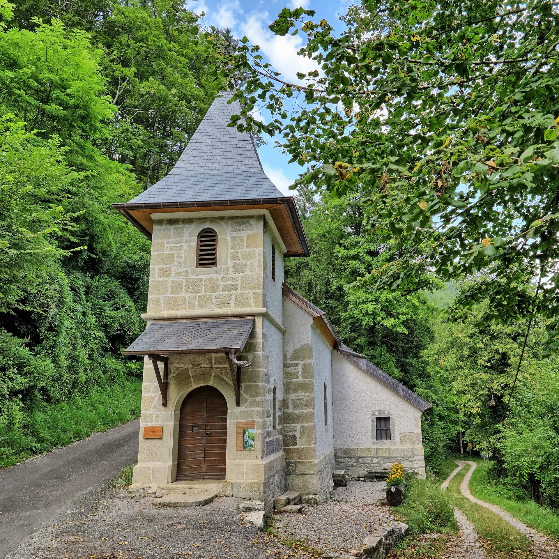 Retenue de La Goule à Charmauvillers — À 487 m du lac