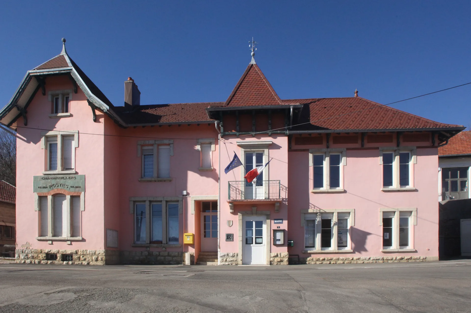 Retenue de La Goule à Charmauvillers — À 1,6 km du lac