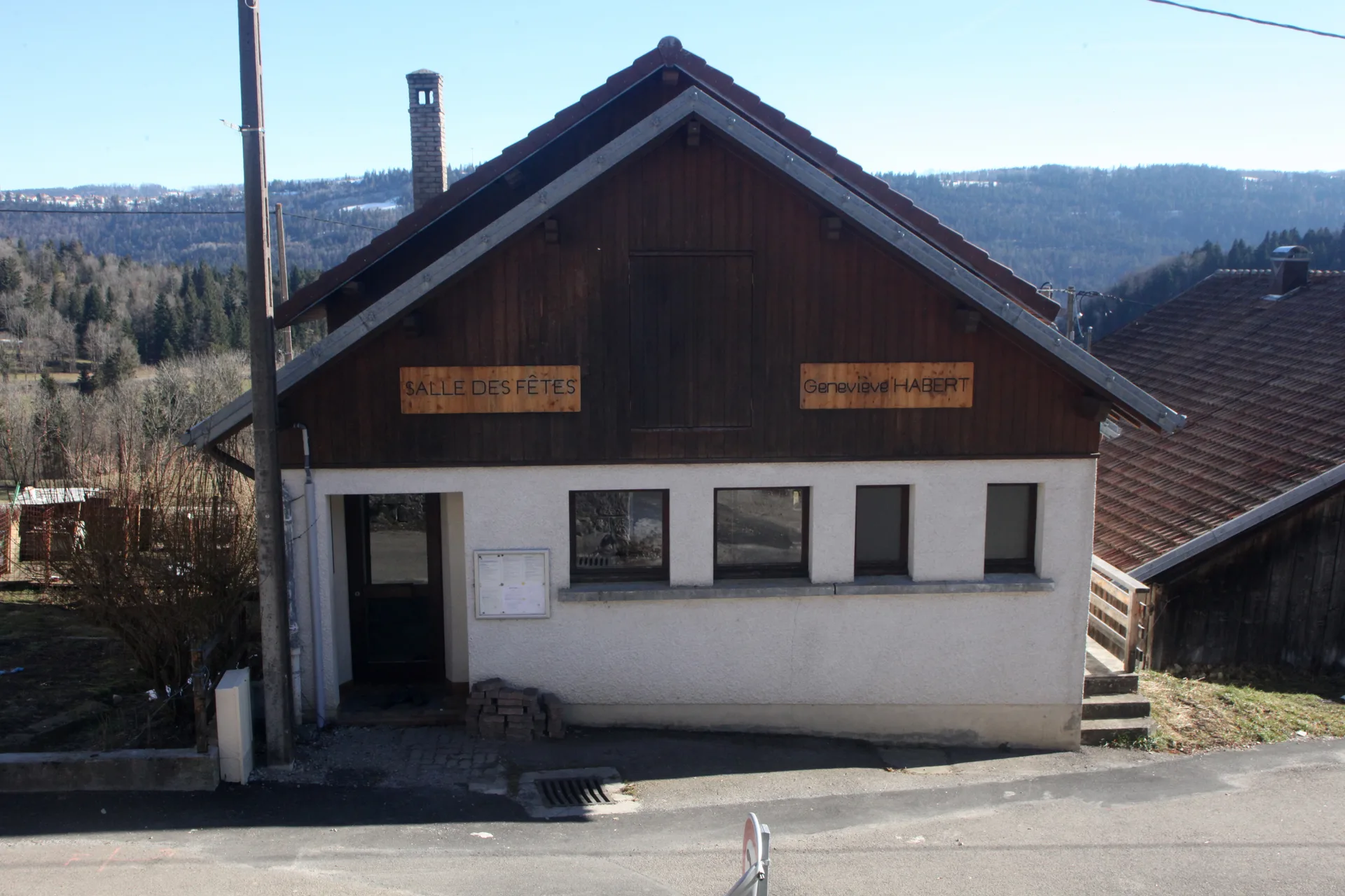 Retenue de La Goule à Charmauvillers — À 1,6 km du lac