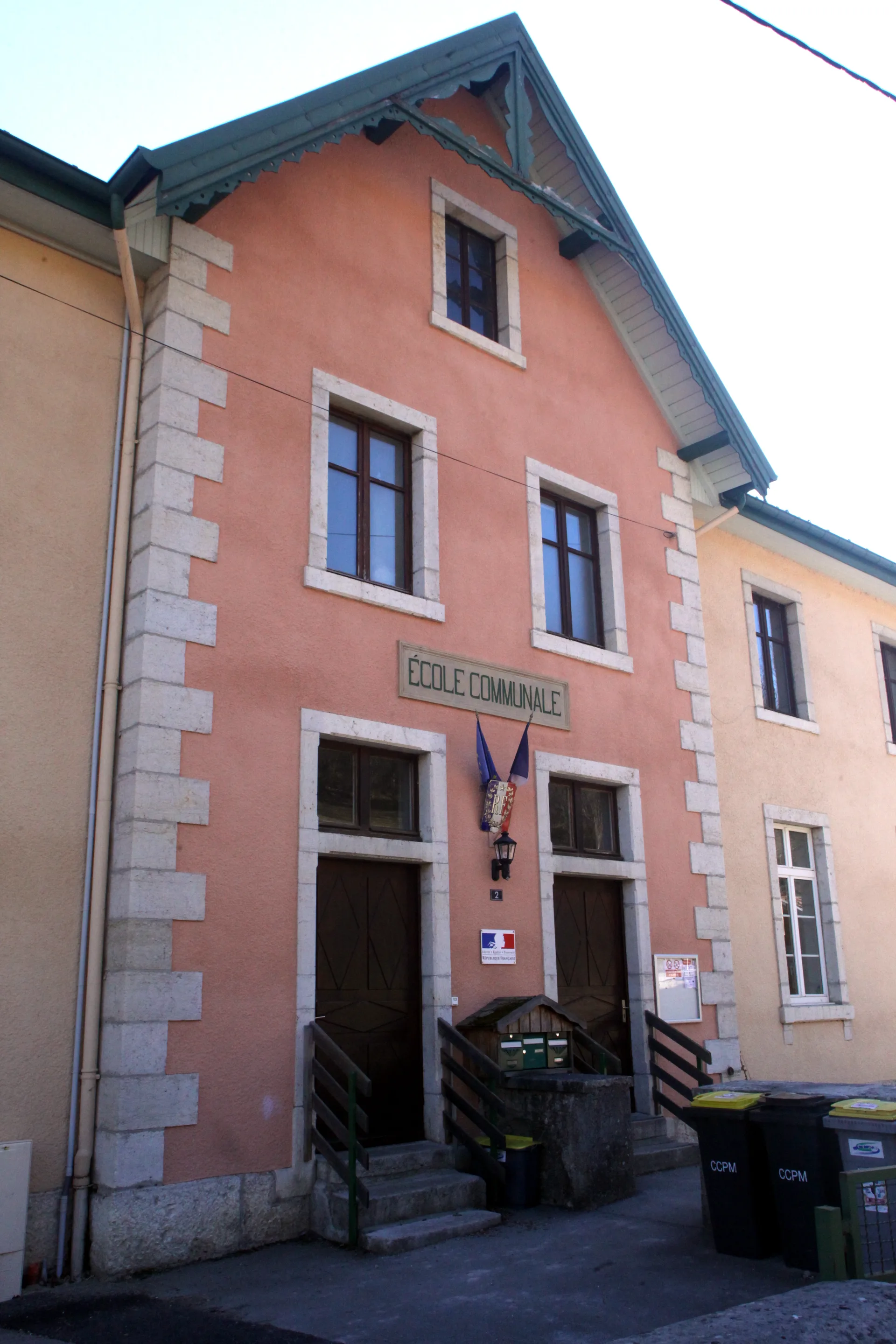 Retenue de La Goule à Charmauvillers — À 1,7 km du lac