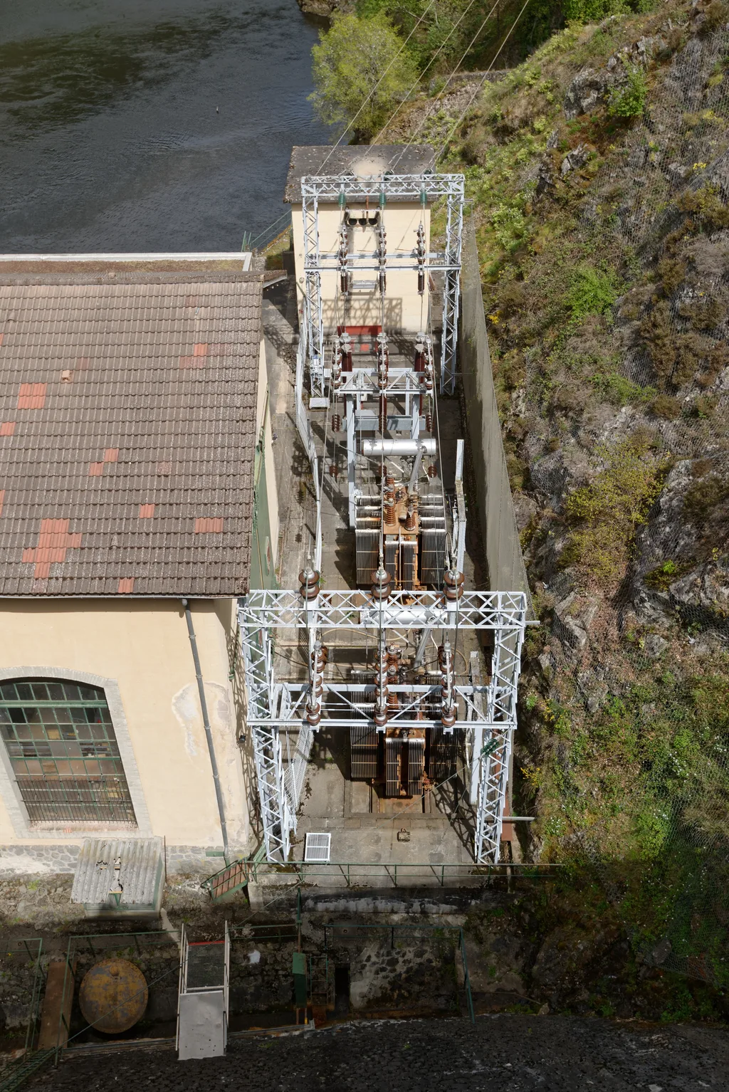 Retenue de Queuille, Vitrac