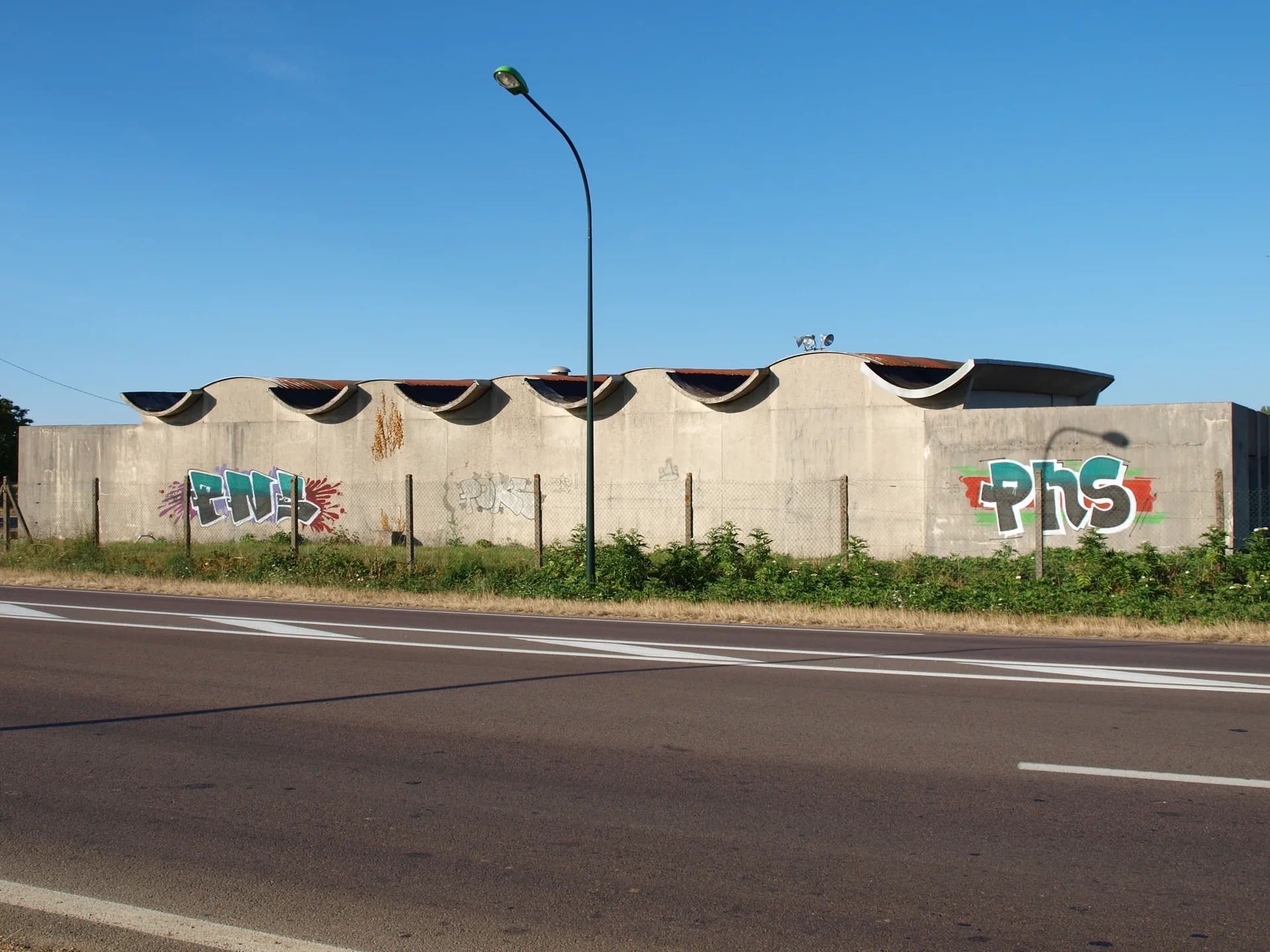 Sabliere d'Etigny à Rosoy — À 2,2 km du lac