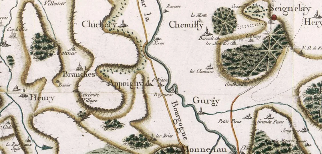 Sabliere de Chemilly à Gurgy — À 1,9 km du lac