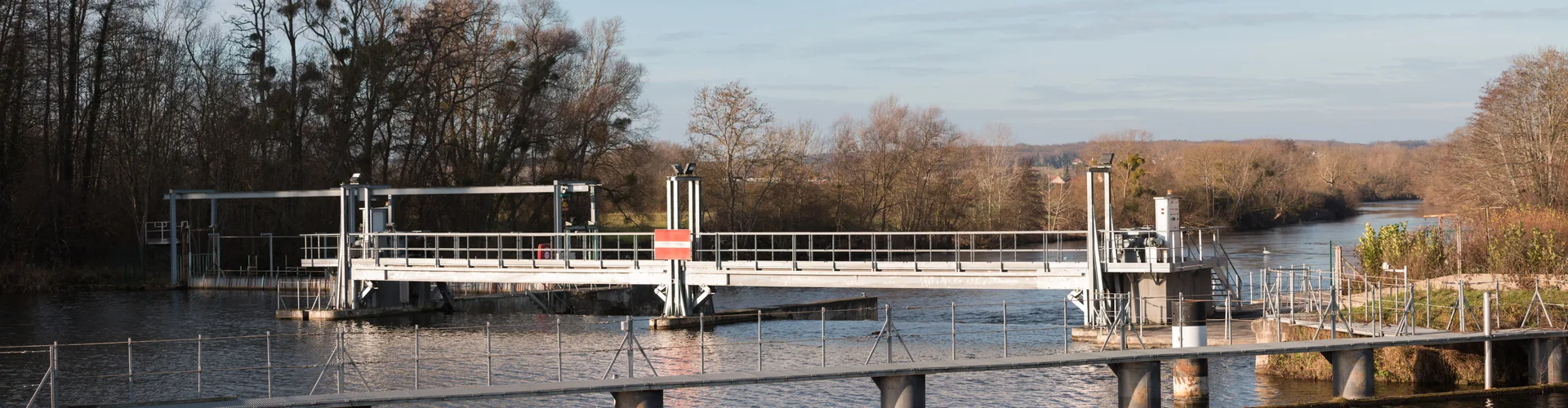 Sabliere de Chemilly à Gurgy — À 2,4 km du lac