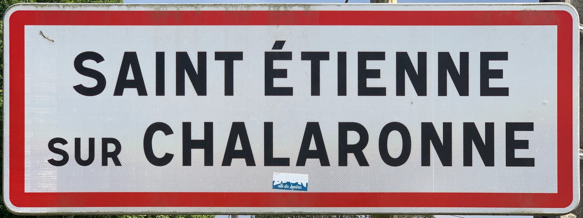 Sabliere de Saint Etienne sur Chalaronne à Saint-Étienne-sur-Chalaronne — À 703 m du lac