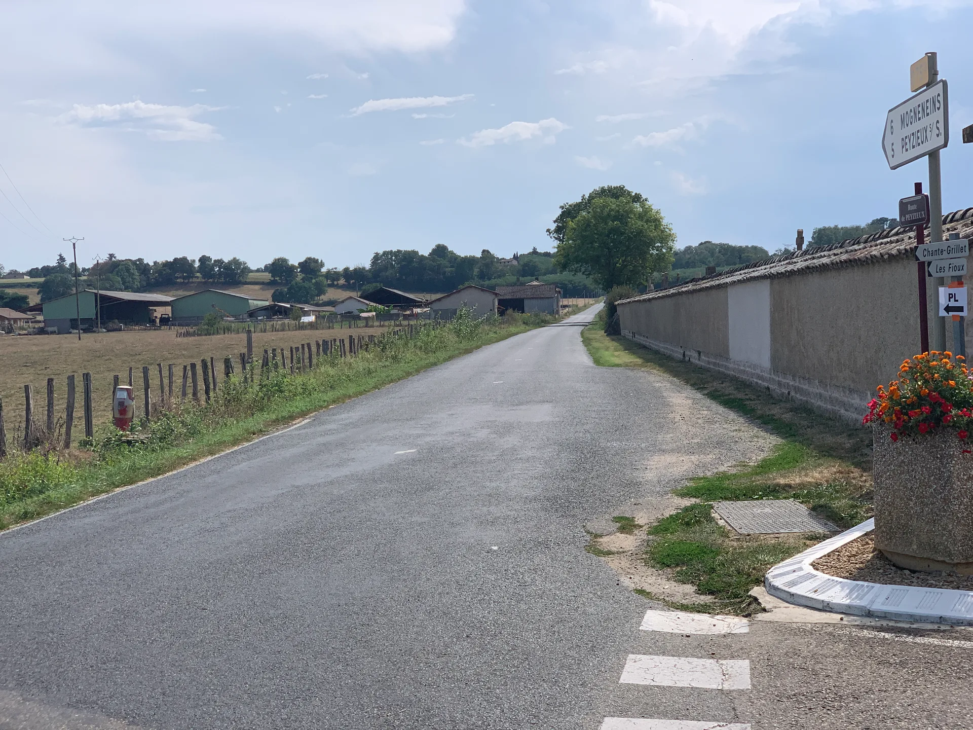 Sabliere de Saint Etienne sur Chalaronne à Saint-Étienne-sur-Chalaronne — À 916 m du lac