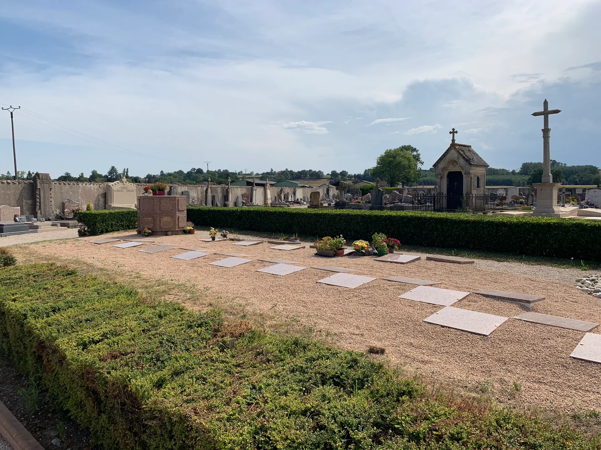 Sabliere de Saint Etienne sur Chalaronne à Saint-Étienne-sur-Chalaronne — À 917 m du lac
