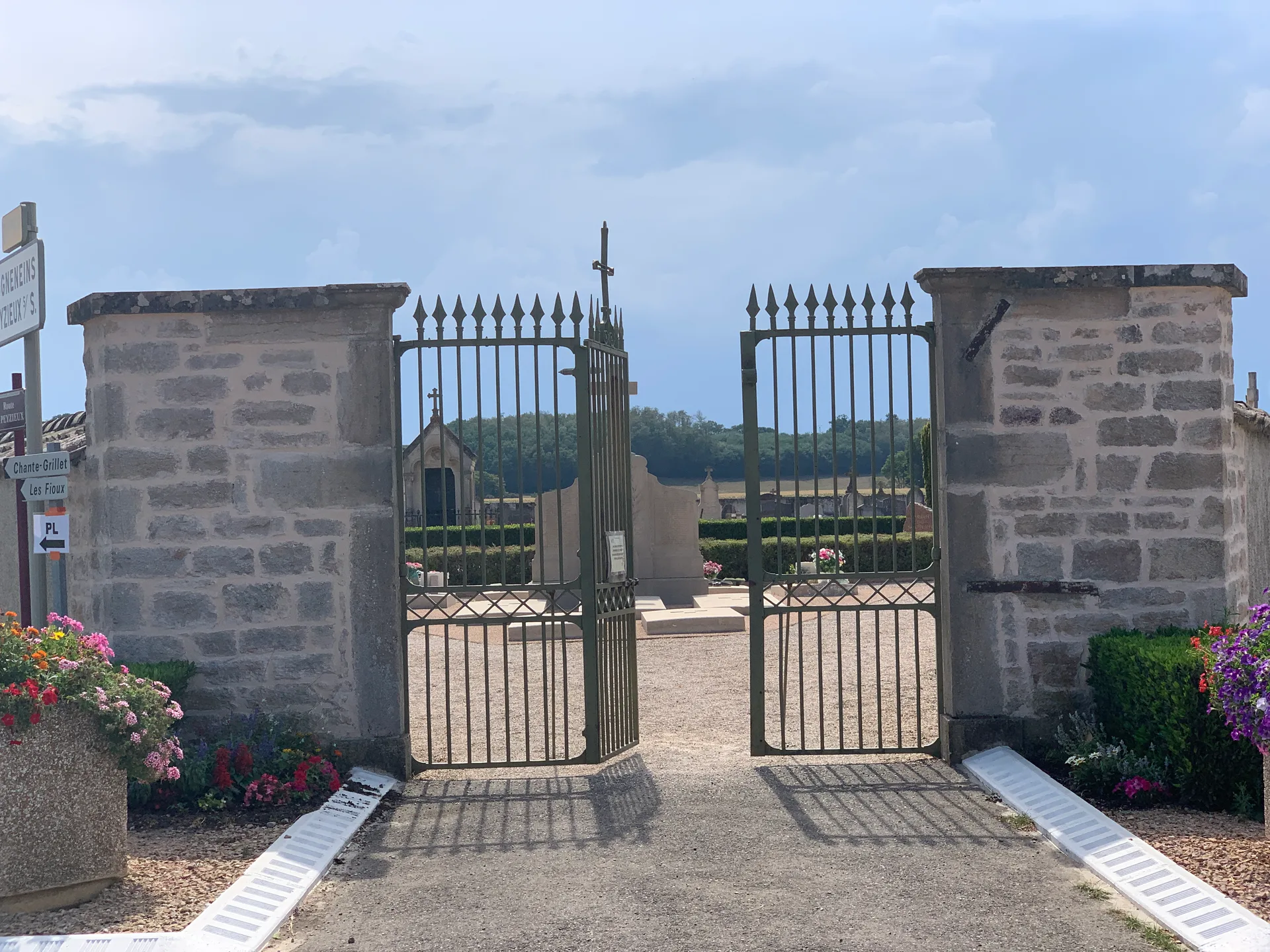 Sabliere de Saint Etienne sur Chalaronne à Saint-Étienne-sur-Chalaronne — À 917 m du lac