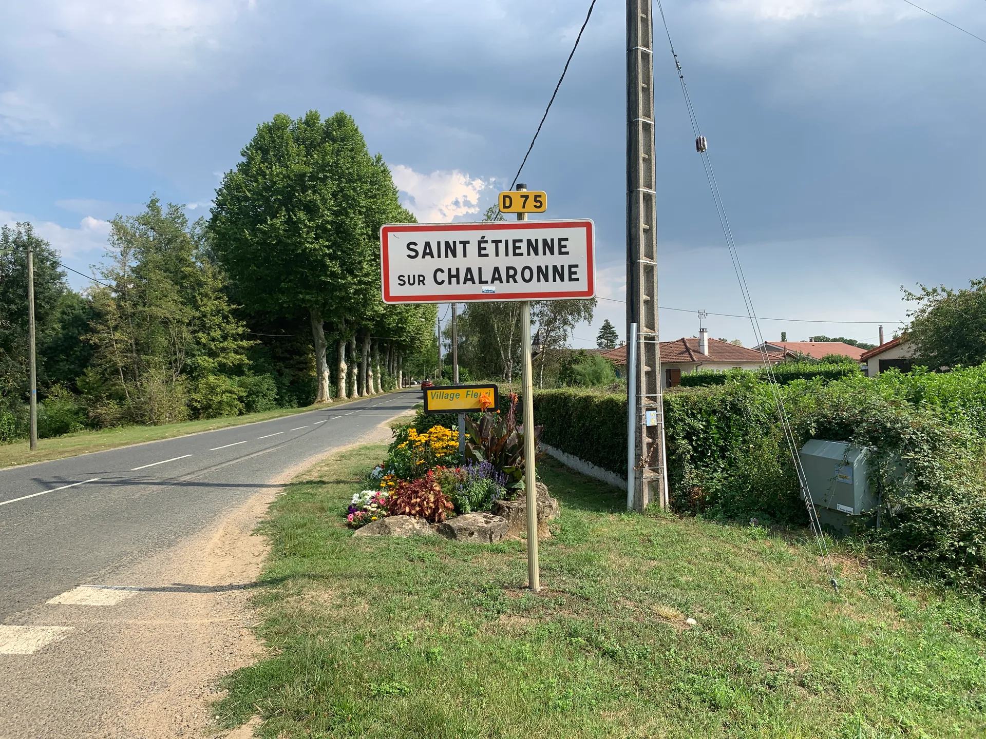 Sabliere de Saint Etienne sur Chalaronne à Saint-Étienne-sur-Chalaronne — À 741 m du lac