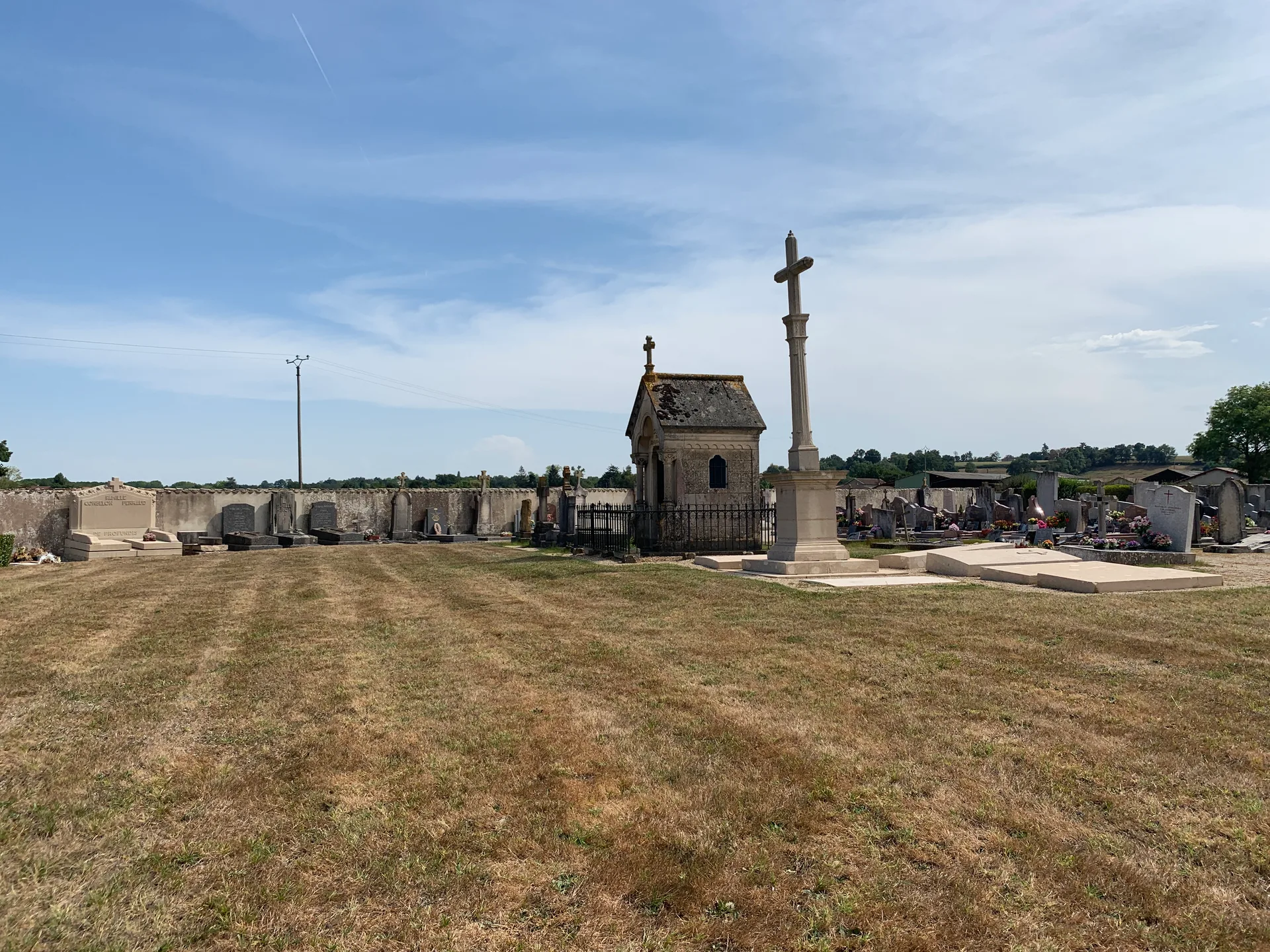 Sabliere de Saint Etienne sur Chalaronne à Saint-Étienne-sur-Chalaronne — À 913 m du lac