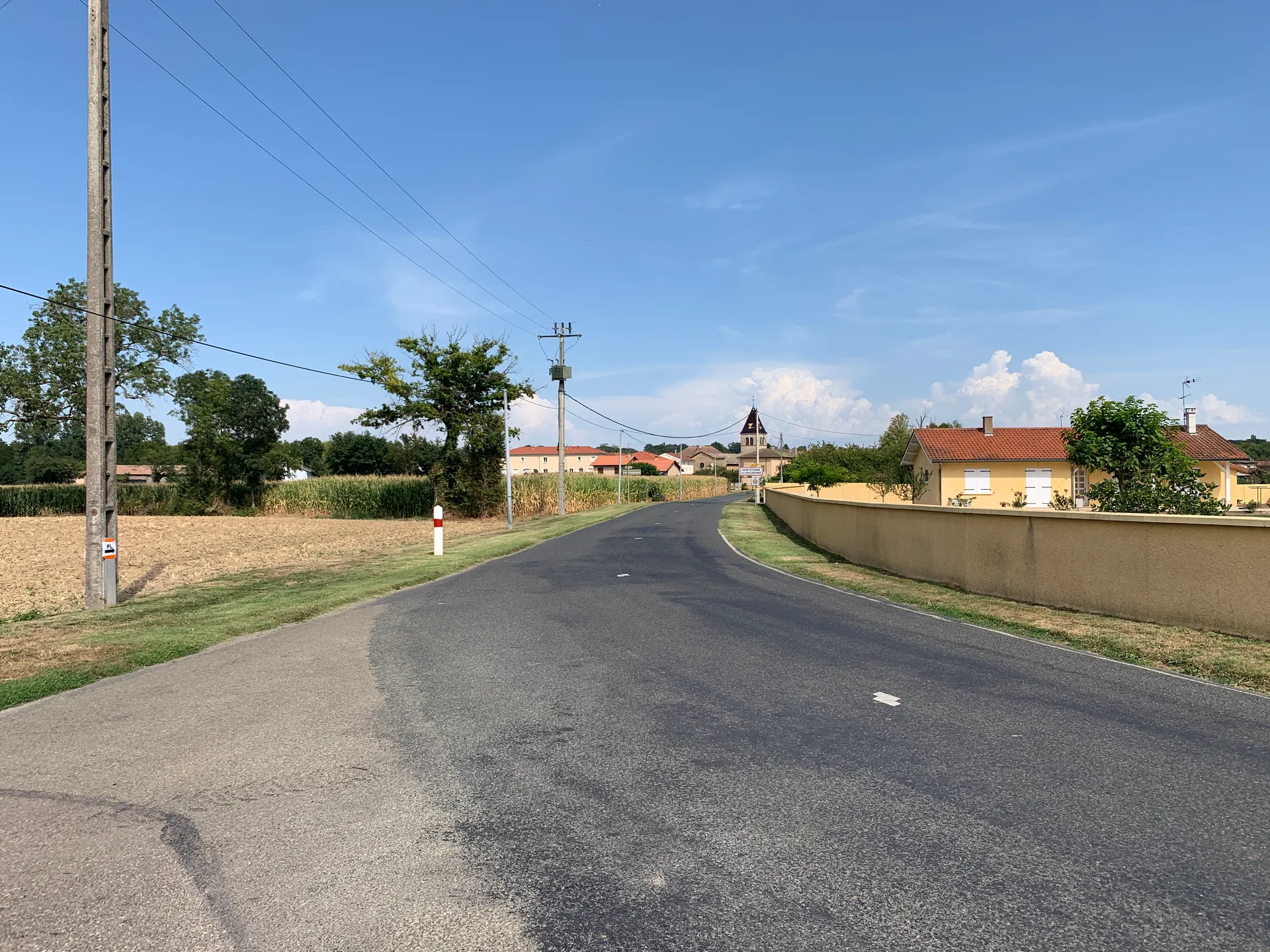 Sabliere de Saint Etienne sur Chalaronne à Saint-Étienne-sur-Chalaronne — À 913 m du lac