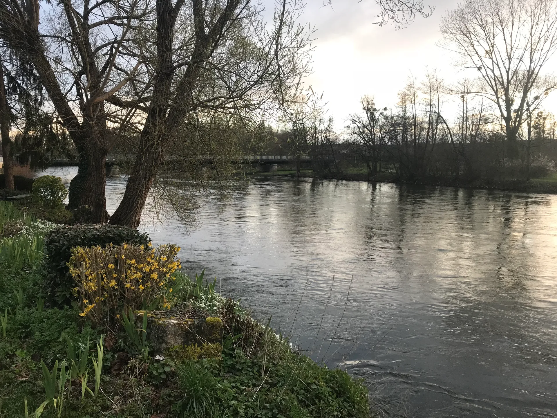Sablieres de Vincelles à Escolives-Sainte-Camille — À 1,0 km du lac