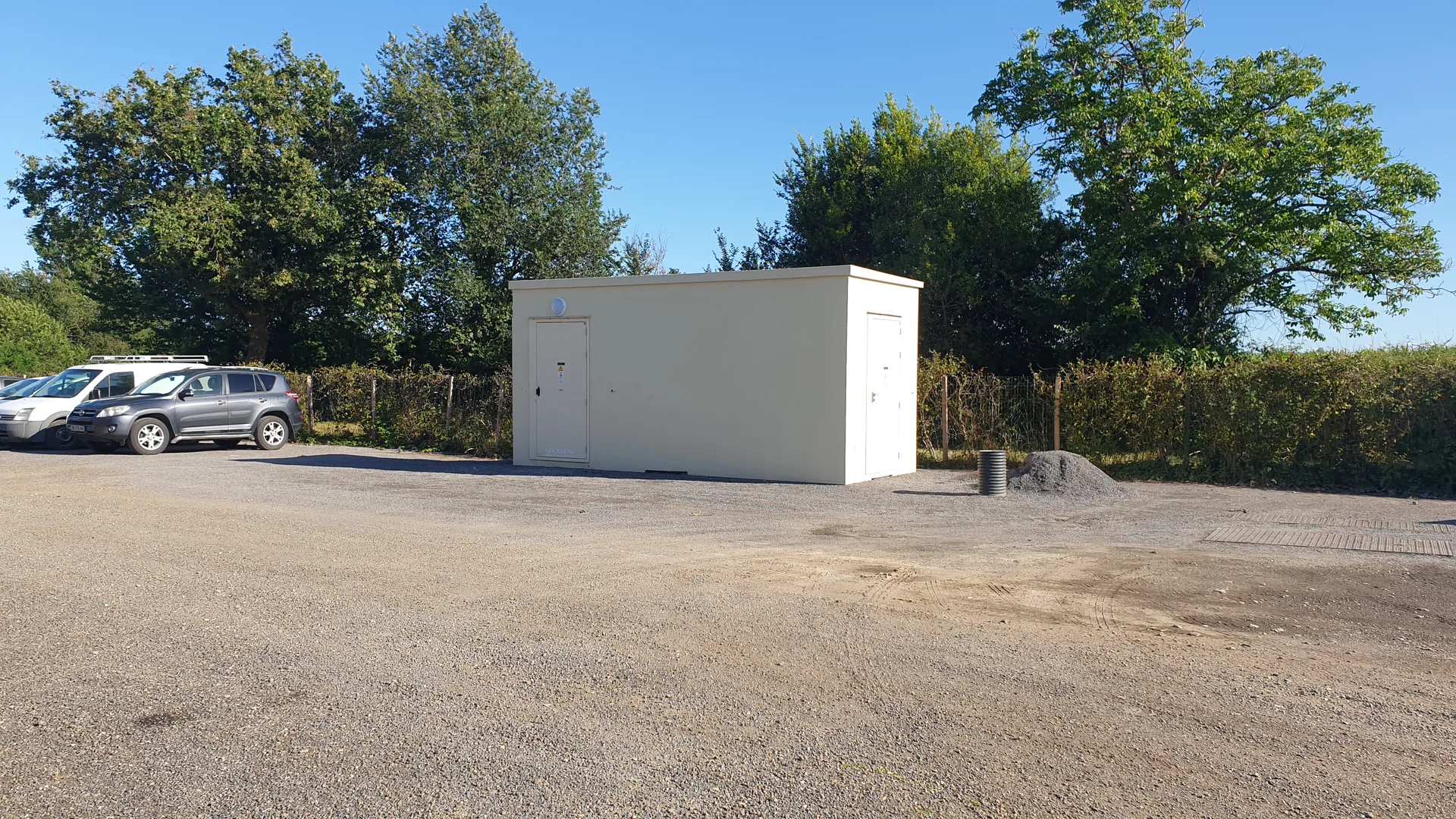 Site de la Saucille à Mugron — À 1,3 km du lac